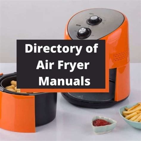 aria air fryer instructions